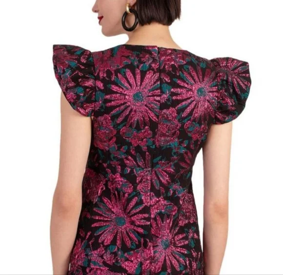 Trina Turk Davis Short Sleeve Top - Picture 2 of 7